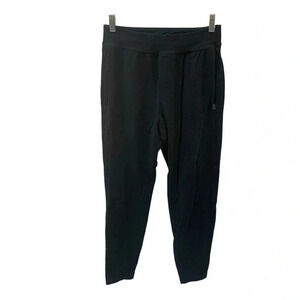 Lululemon Black Jogger Pants Ankle Zipper S